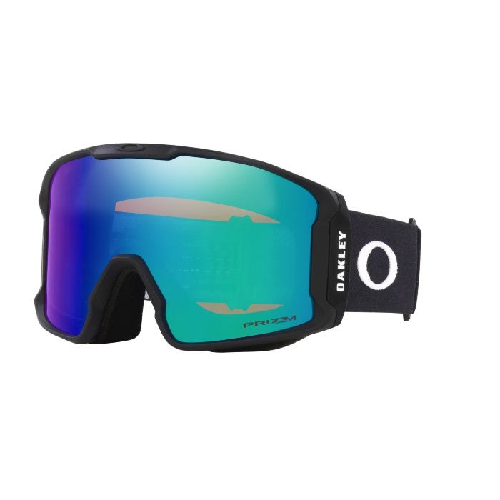 OAKLEY LINE MINER L GOGGLES MATTE BLACK/PRIZM SNOW ARGON IRIDIUM