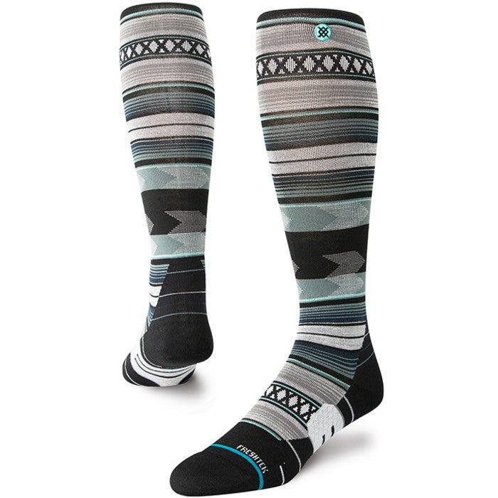 STANCE BARON OVER THE CALF WINTER SPORTS SOCKS - TEAL