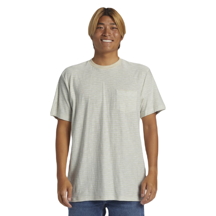 QUIKSILVER KENTIN T-SHIRT - OYSTER WHITE