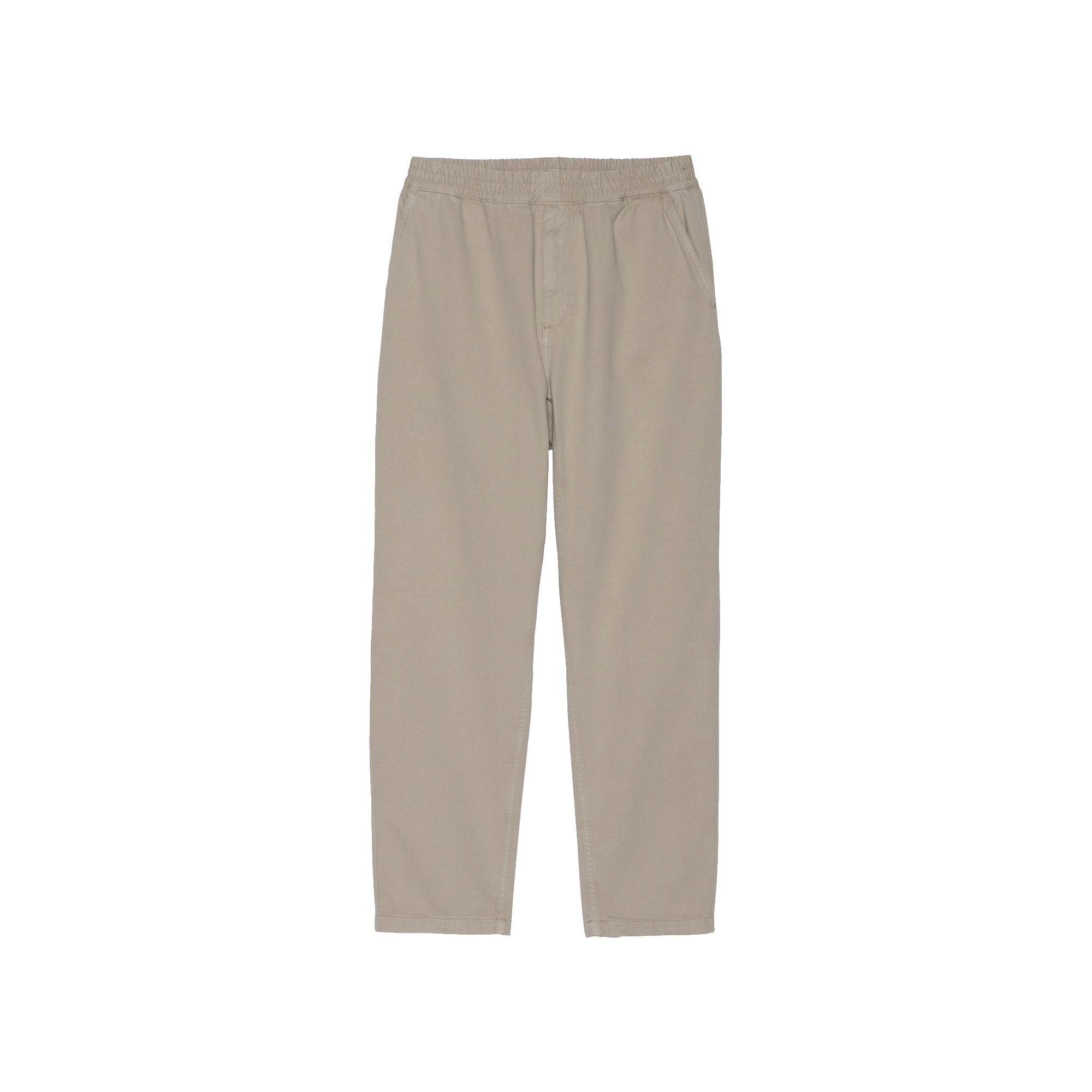 CARHARTT WIP FLINT BROEK - WALL GARMENT DYED