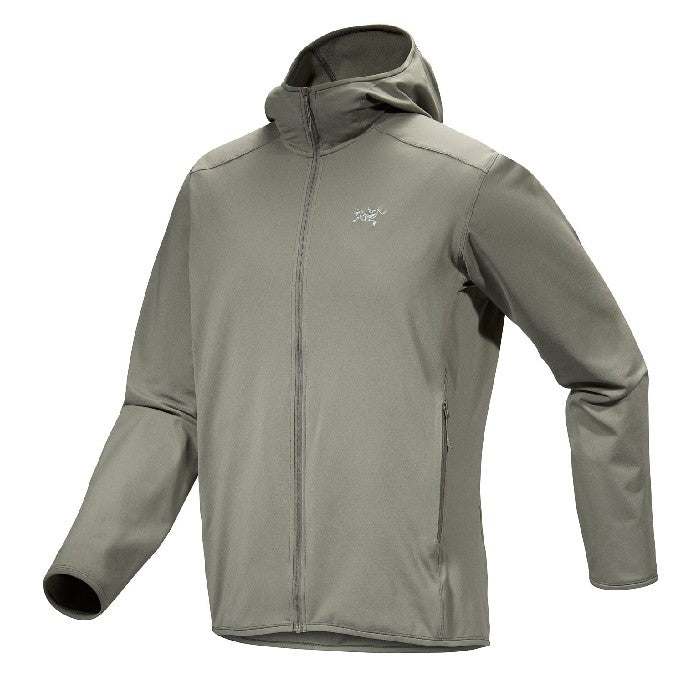 ARC'TERYX KYANITE LIGHTWEIGHT HOODY OUTDOOR JACKET - FORAGE