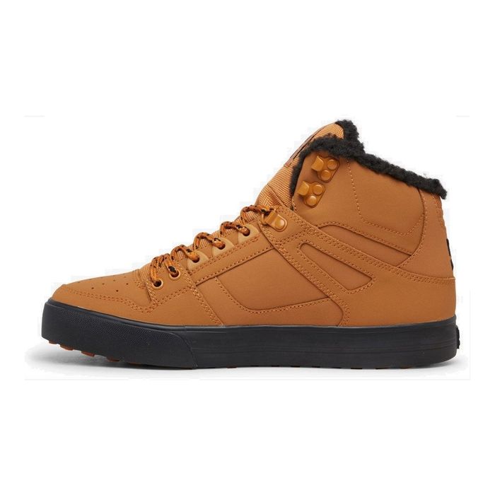 DC SHOES PURE HIGH SCHOENEN - WHEAT/BLACK