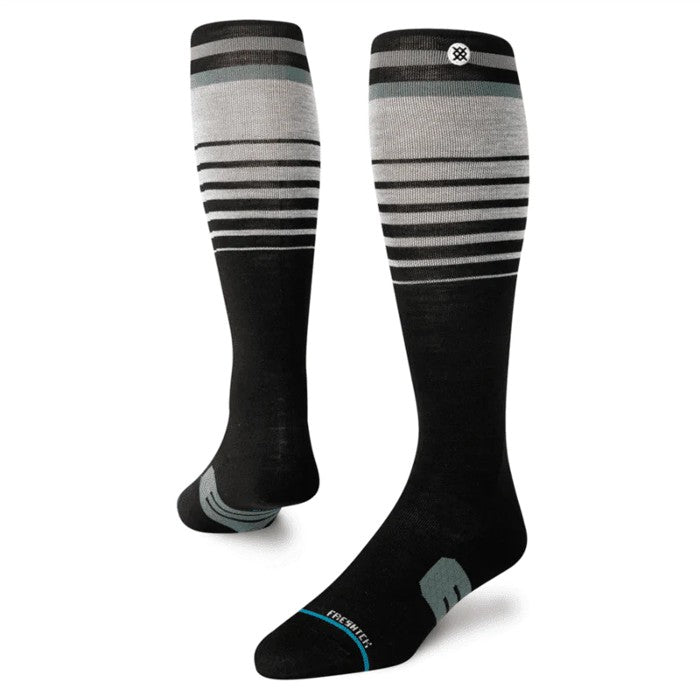 STANCE EMMIT OVER THE CALF WINTERSPORT SOKKEN - BLACK