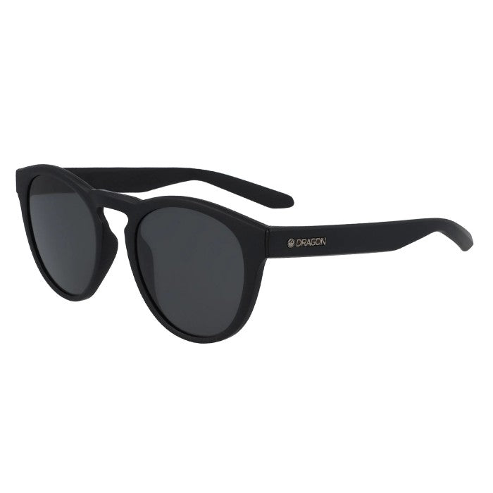 DRAGON OPUS SONNENBRILLE – MATTSCHWARZ/LUMALENS SMOKE