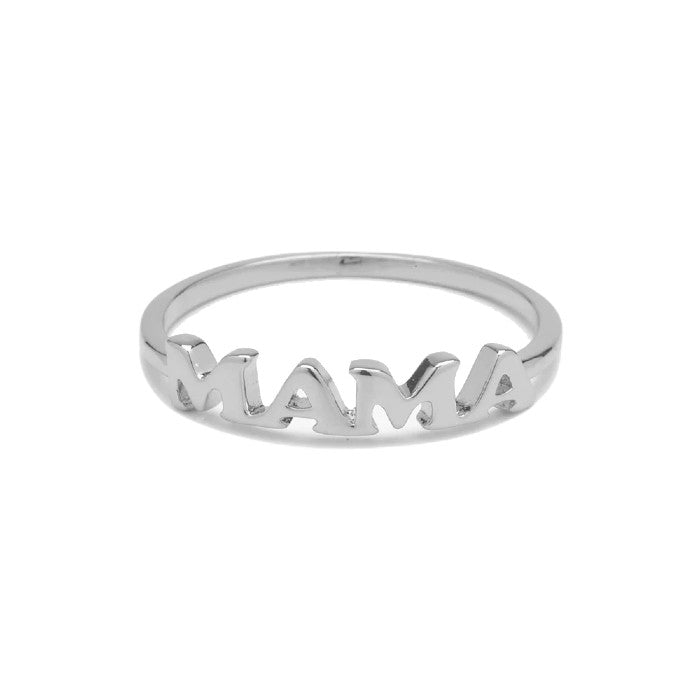 PURA VIDA MAMA RING - SILVER