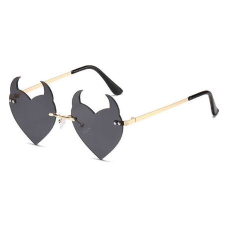 DEVIL SUNGLASSES BLACK