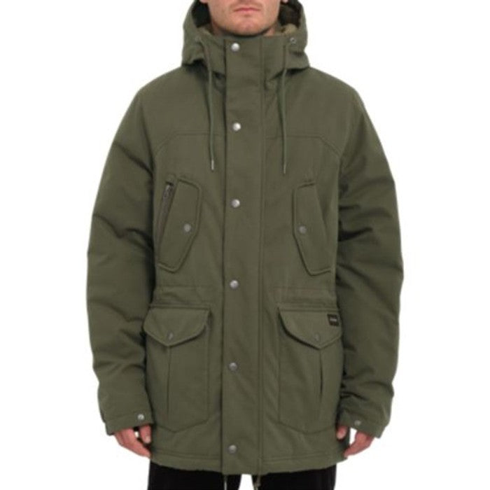 VOLCOM STARGET 5K PARKA JAS - MILITARY