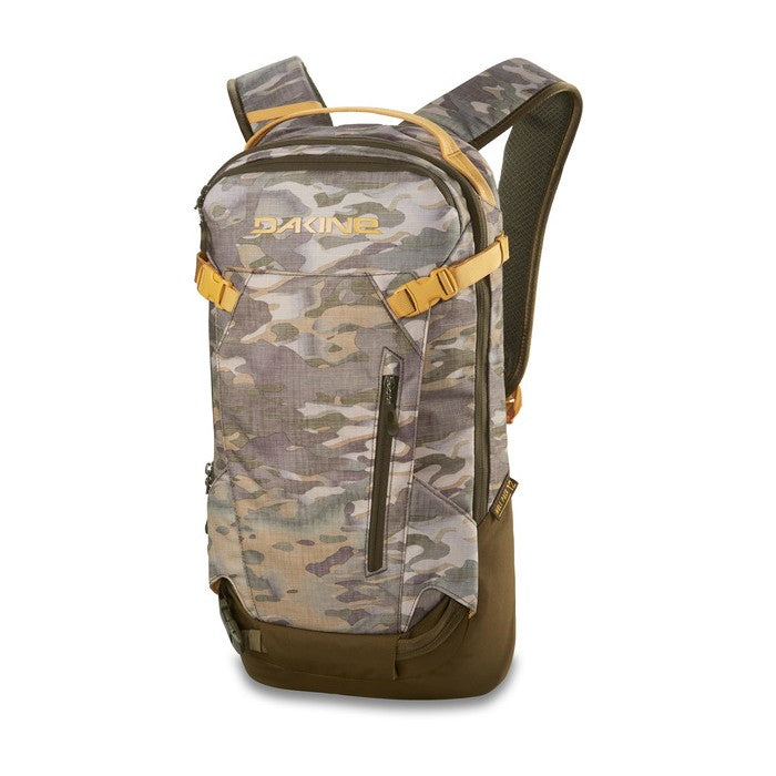 DAKINE HELI PACK 12L SKI-/SNOWBOARD-RUCKSACK – VINTAGE CAMO