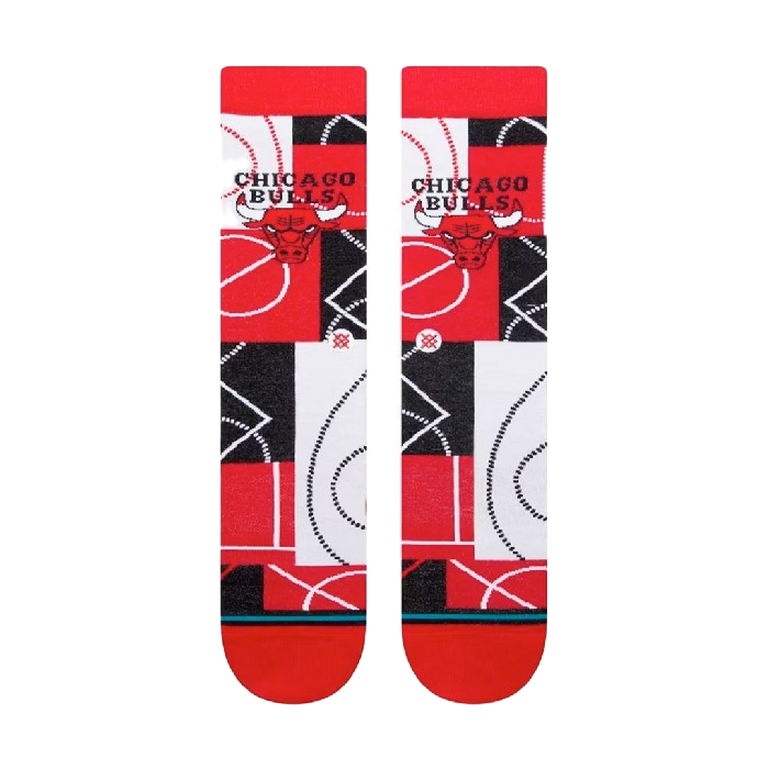 STANCE ZONE CHI SOCKS - RED