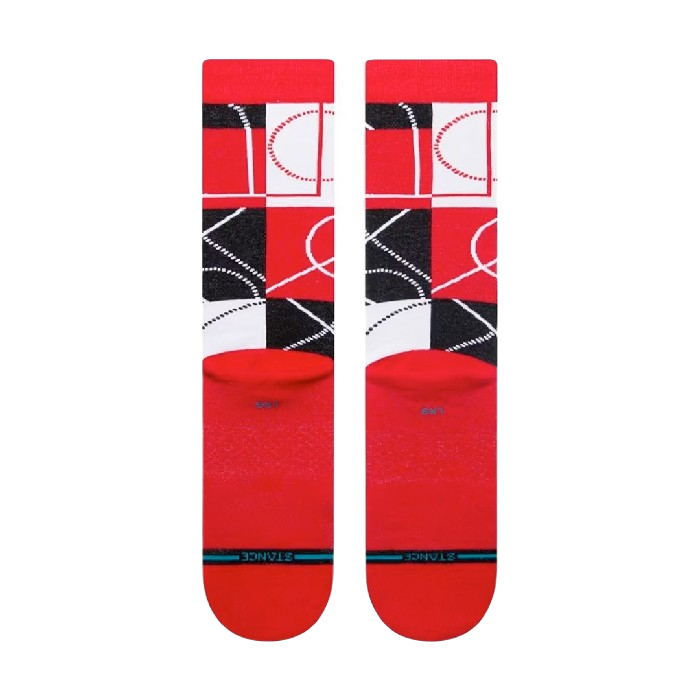 STANCE ZONE CHI SOKKEN - RED