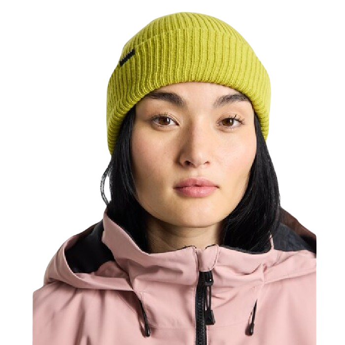 BURTON RECYCLED ALL DAY LONG BEANIE - SULFUR