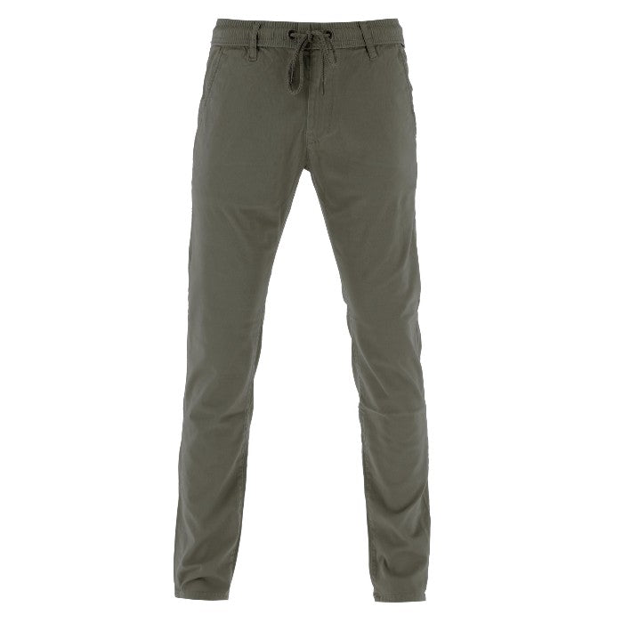 REELL REFLEX EASY ST CHINO LANGE BROEK - OLIVE