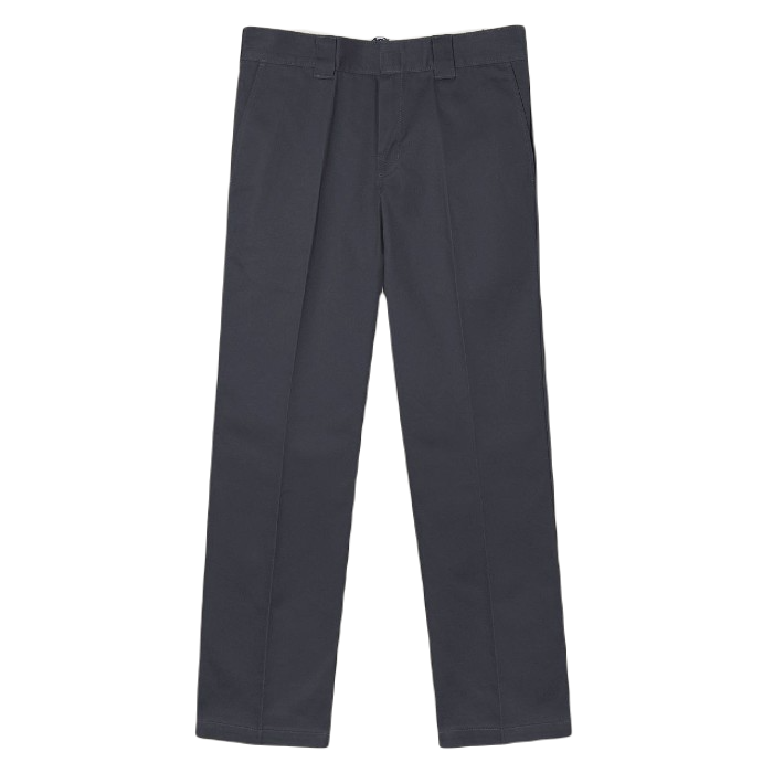 DICKIES 873 SLIM STRAIGHT WORK BROEK - CHARCOAL GREY