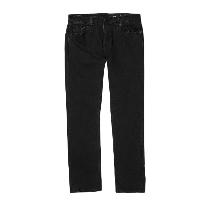 VOLCOM SOLVER JEANS - BLACK OUT