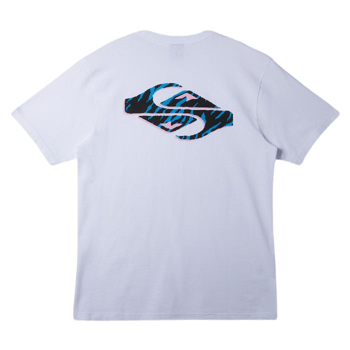 QUIKSILVER SURF SAFARI T-SHIRT - WHITE