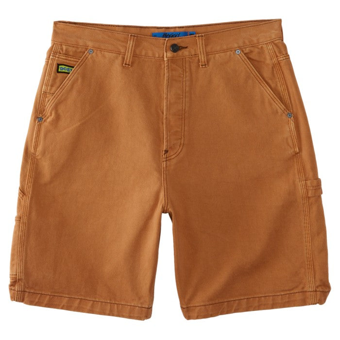 DC SHOES CARP BAGGY RBO KORTE BROEK - BROWN OVERDYE