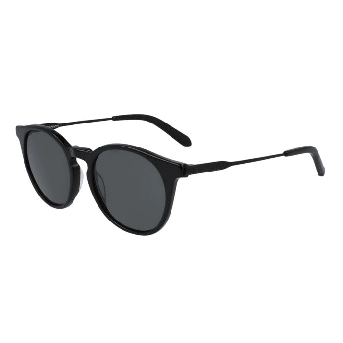 DRAGON HYPE ZONNEBRIL - SHINY BLACK/POLARIZED LUMOLENS SMOKE