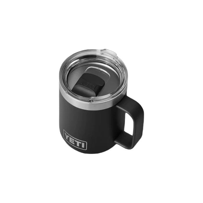 YETI RAMBLER® 10 OZ (295 ML) DUBBELWANDIGE MOK/BEKER MET DEKSEL- BLACK