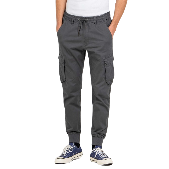 REELL REFLEX RIB CARGO BROEK - VULCAN GREY