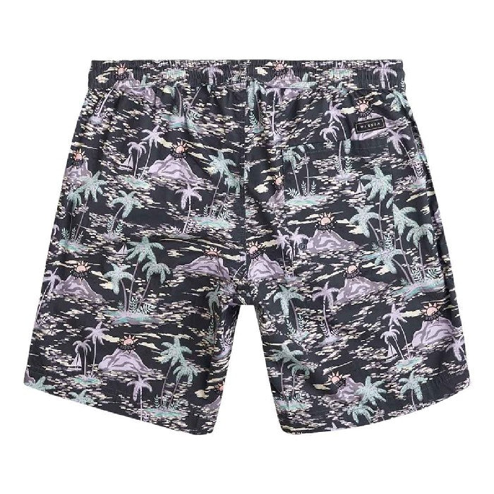 VISSLA TROPICAL 17" KORTE BROEK - PHANTOM