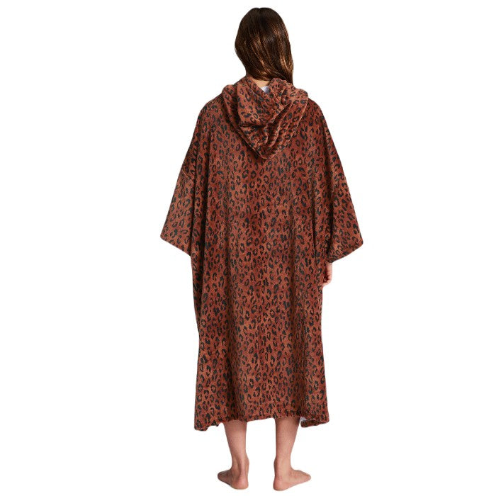 BILLABONG HOODED TOWEL STRANDPONCHO - SPOTTED