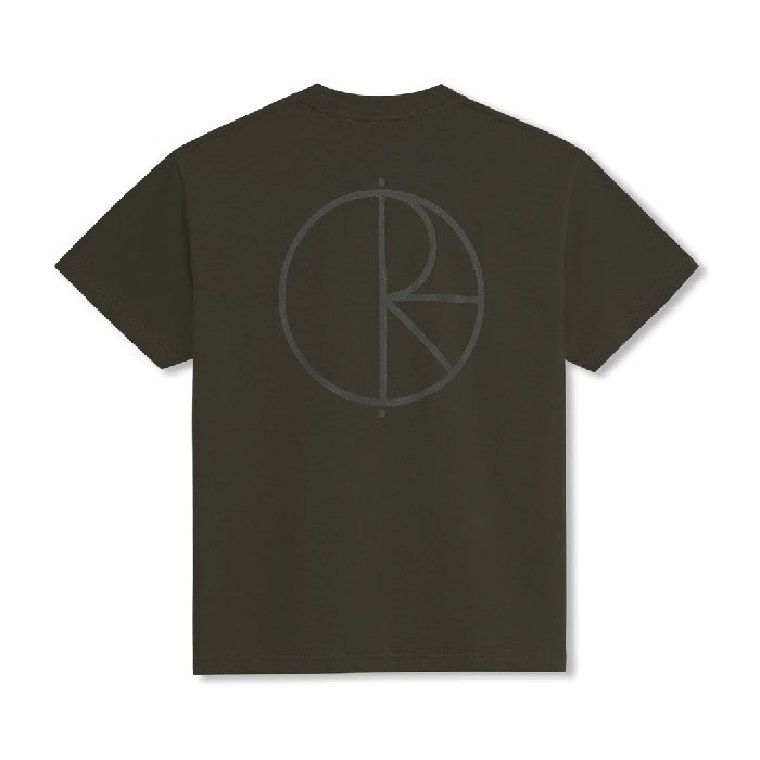 POLAR STROKE LOGO T-SHIRT (KIDS) - DIRTY BLACK