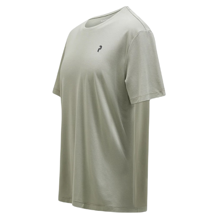 PEAK PERFORMANCE DELTA SHORT SLEEVE T-SHIRT - LIMIT GREEN (G25)