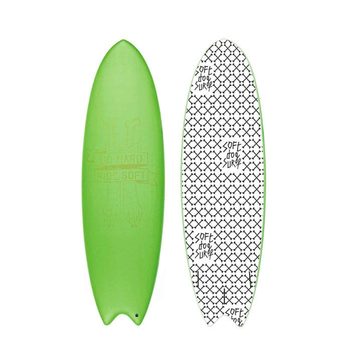 SOFTDOG BOXER 6'6 SOFT TOP SURFBOARD