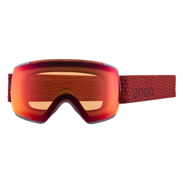 ANON M5 WINTER-SPORTBRILLE + BONUS-LINSE – MARS/PERCEIVE SUNNY RED/PERCEIVE CLOUDY BURST