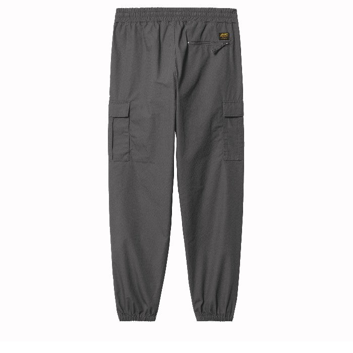 CARHARTT WIP CARGO JOGGER PANTS - FLINT