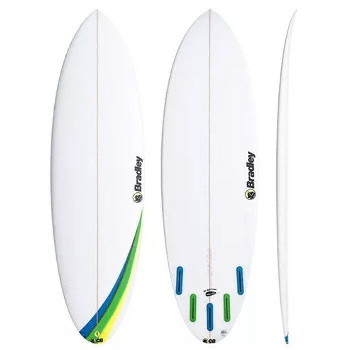 BRADLEY SURFBOARD THE MOSSELMAN 6'1