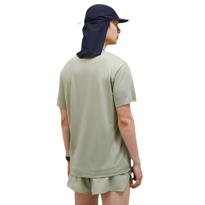 PEAK PERFORMANCE DELTA SHORT SLEEVE T-SHIRT - LIMIT GREEN (G25)