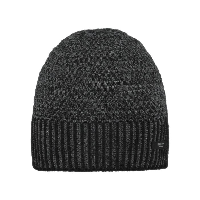 BARTS NOAR BEANIE - BLACK