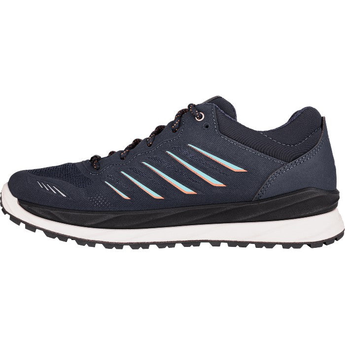 LOWA AXOS GTX LO WANDELSCHOENEN - NAVY/ICEBLUE