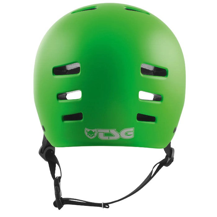 TSG EVOLUTION SOLID HELM - SATIN LIME GREEN