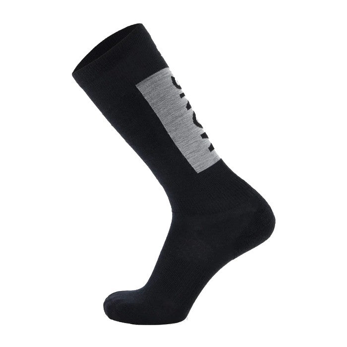 MONS ROYALE ATLAS MERINO WINTERSPORTSOCKEN – SCHWARZ