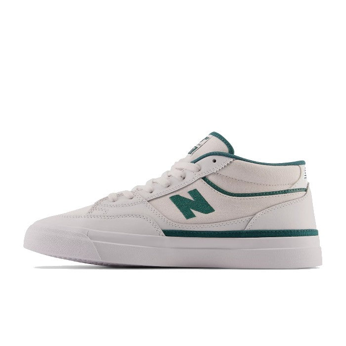 NEW BALANCE NUMERIC FRANKY VILLANI 417 SCHOENEN - WHITE/VINTAGE TEAL