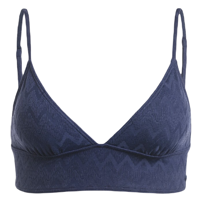 ROXY CURRENT COOLNESS TRI BIKINI TOP - NAVAL ACADEMY