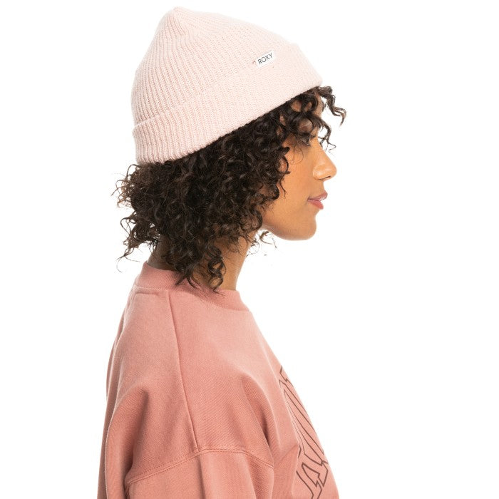 ROXY ISLAND FOX BEANIE - PALE DOGWOOD The Old Man Boardsports Roxy