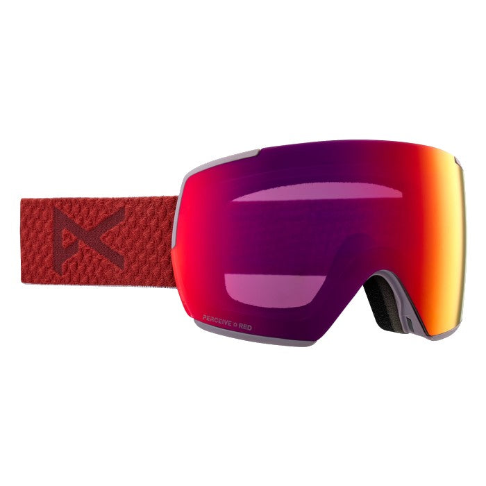 ANON M5 WINTER-SPORTBRILLE + BONUS-LINSE – MARS/PERCEIVE SUNNY RED/PERCEIVE CLOUDY BURST