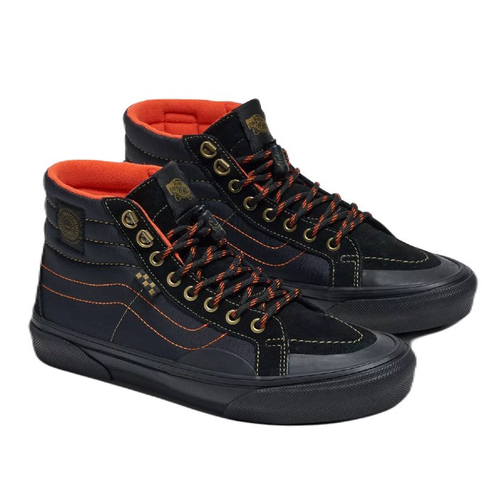 VANS SKATE SK8-HI REISSUE SPITFIRE SCHOENEN - BLACK