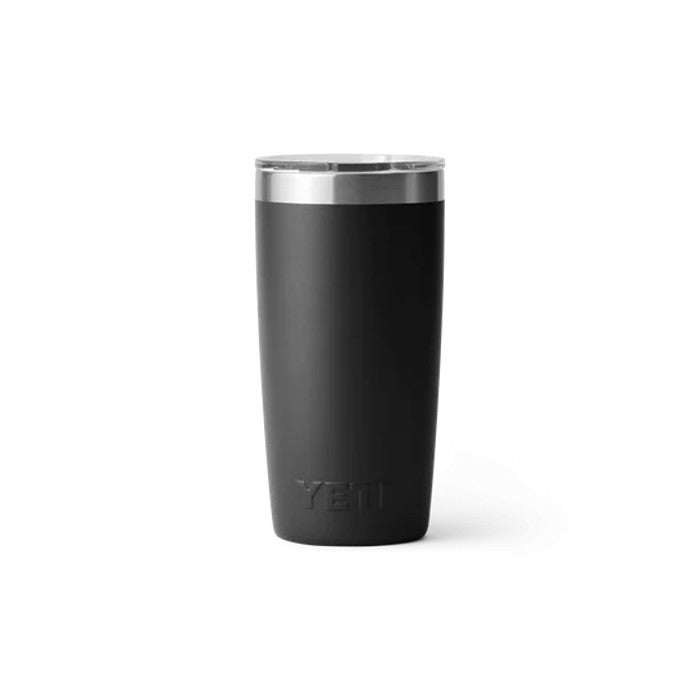 YETI RAMBLER® TUMBLER 10 OZ (296 ML) DUBBELWANDIGE BEKER MET MAGSLIDER™ DEKSEL - BLACK