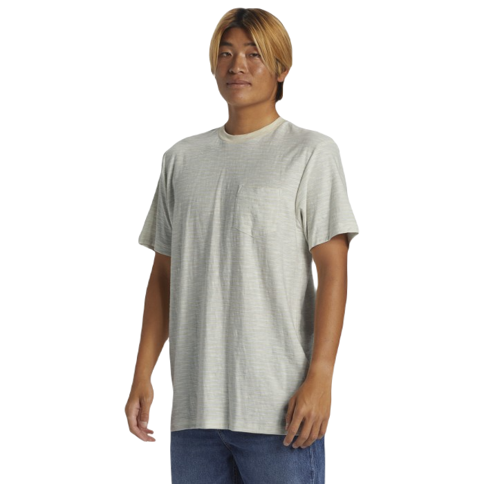 QUIKSILVER KENTIN T-SHIRT - OYSTER WHITE