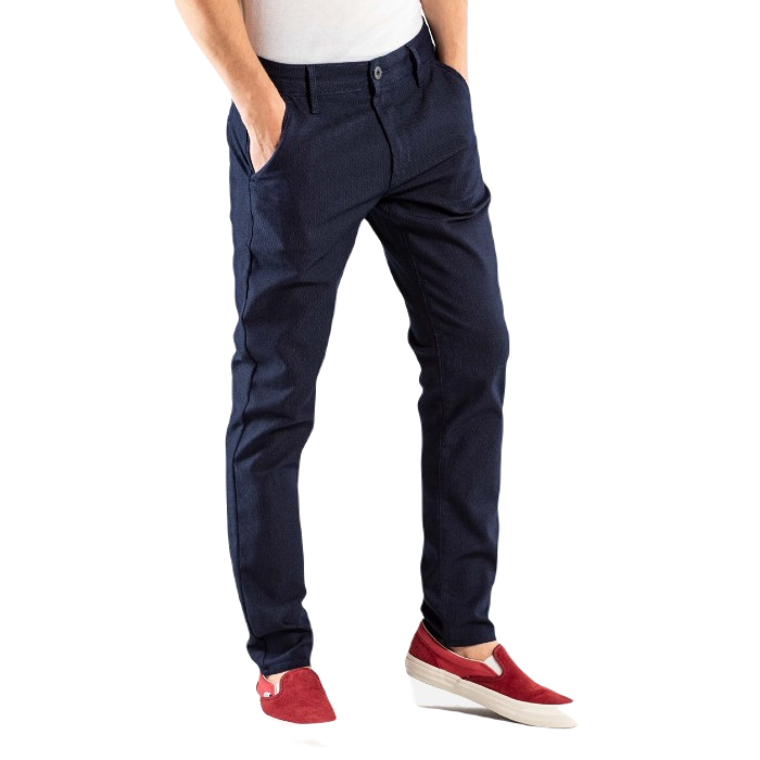 REELL SUPERIOR FLEX CHINO BROEK - SUPERIOR DARK