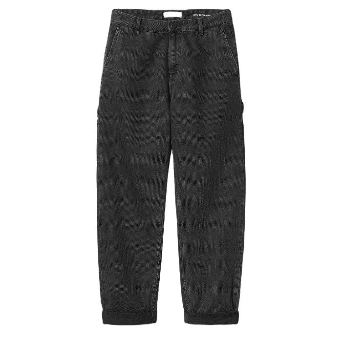 CARHARTT WIP W' PIERCE JEANS – SCHWARZ (STONE WASHED)