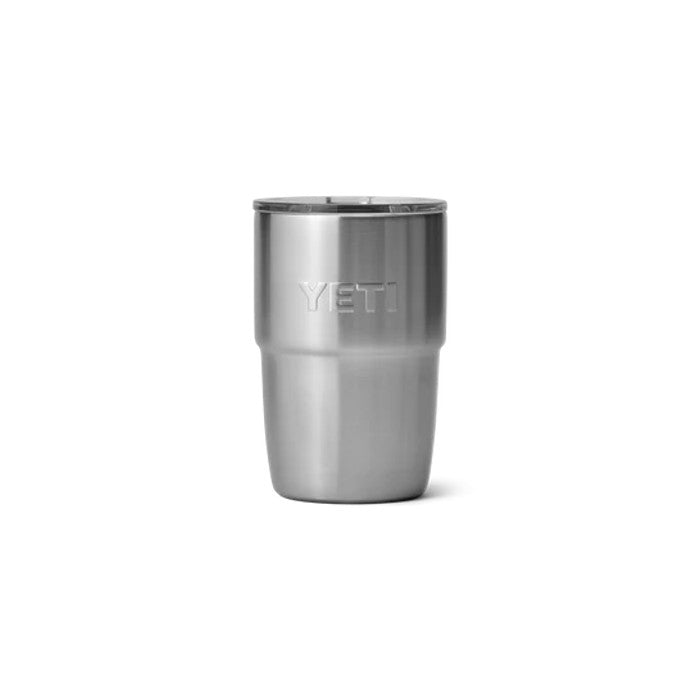 YETI RAMBLER® DUBBELWANDIGE BEKER MET MAGSLIDER™- DEKSEL 8 OZ (237ML) - STAINLESS STEEL