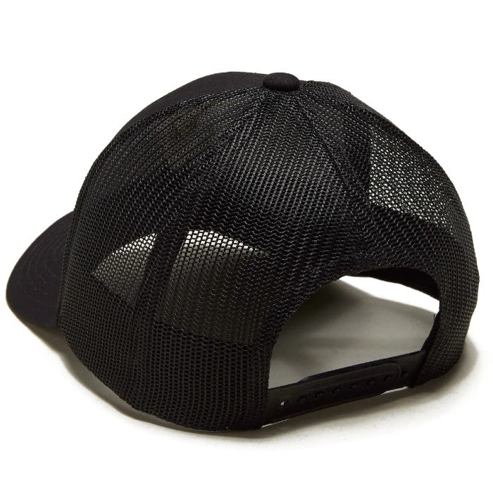 BRIXTON GUNSTON NETPLUS MP TRUCKER PET - BLACK/BLACK The Old Man Boardsports Brixton