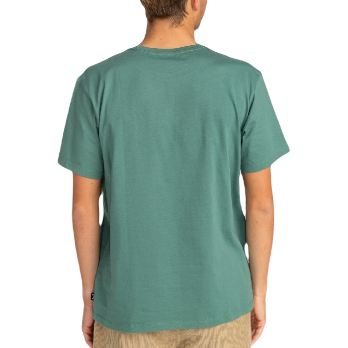 BILLABONG ARCH SHORT SLEEVE T-SHIRT - BILLIARD