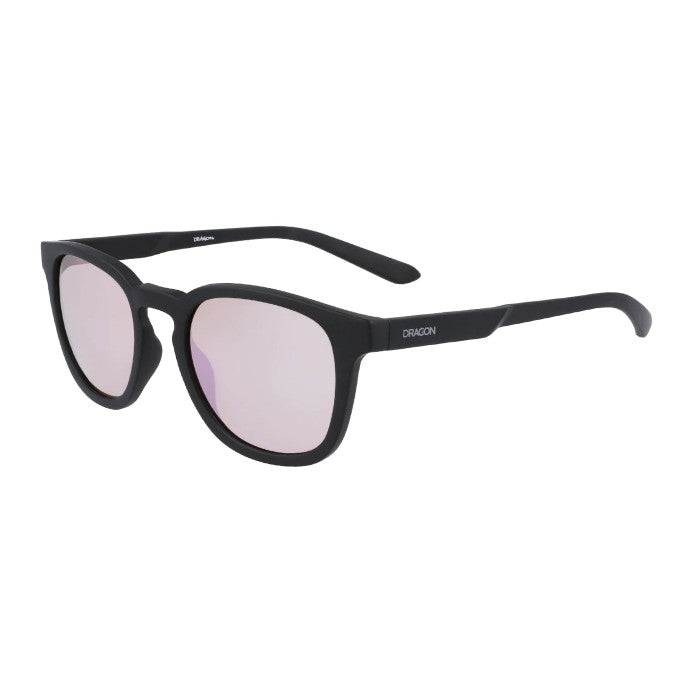 DRAGON FINCH SONNENBRILLE – ION MATTE BLACK/LUMALENS ROSE GOLD ION