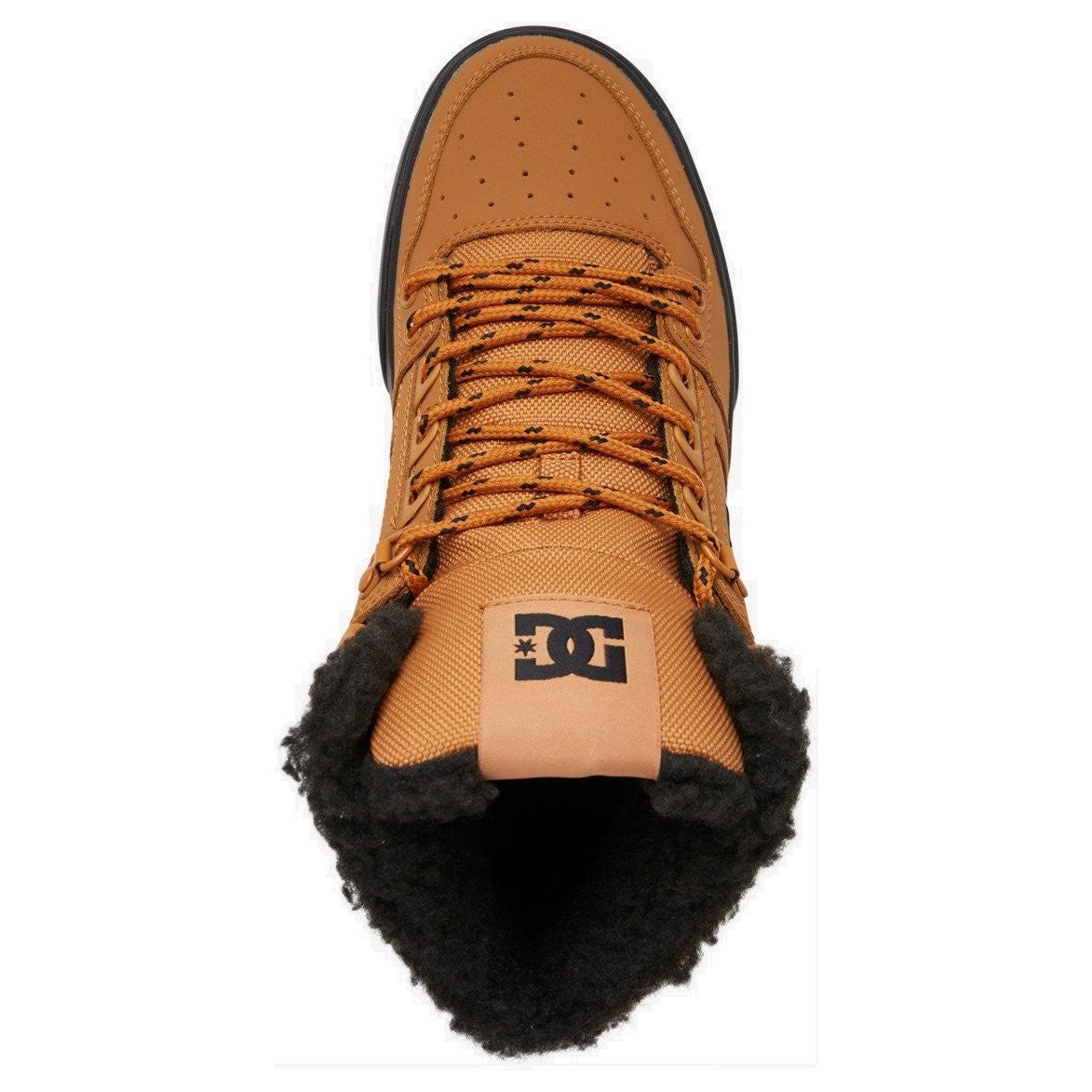 DC SHOES PURE HIGH SCHOENEN - WHEAT/BLACK